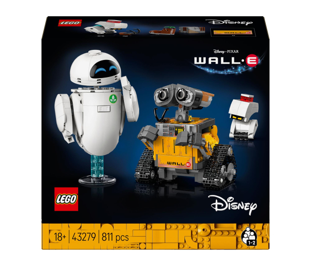 LEGO Disney 43279 WALL-E i Ewa - 1331751 - zdjęcie